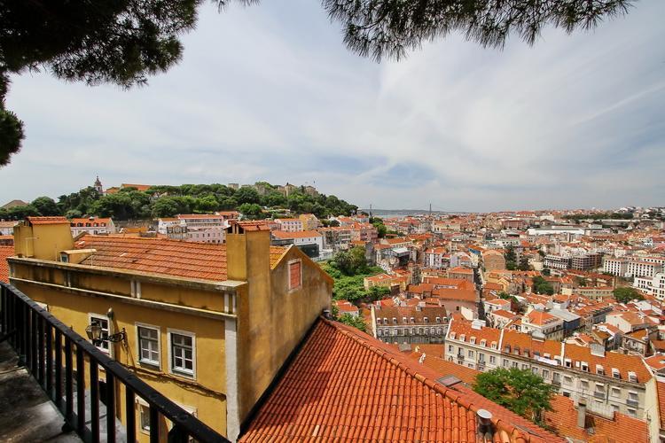 Duplex Castle Sao Jorge Lissabon